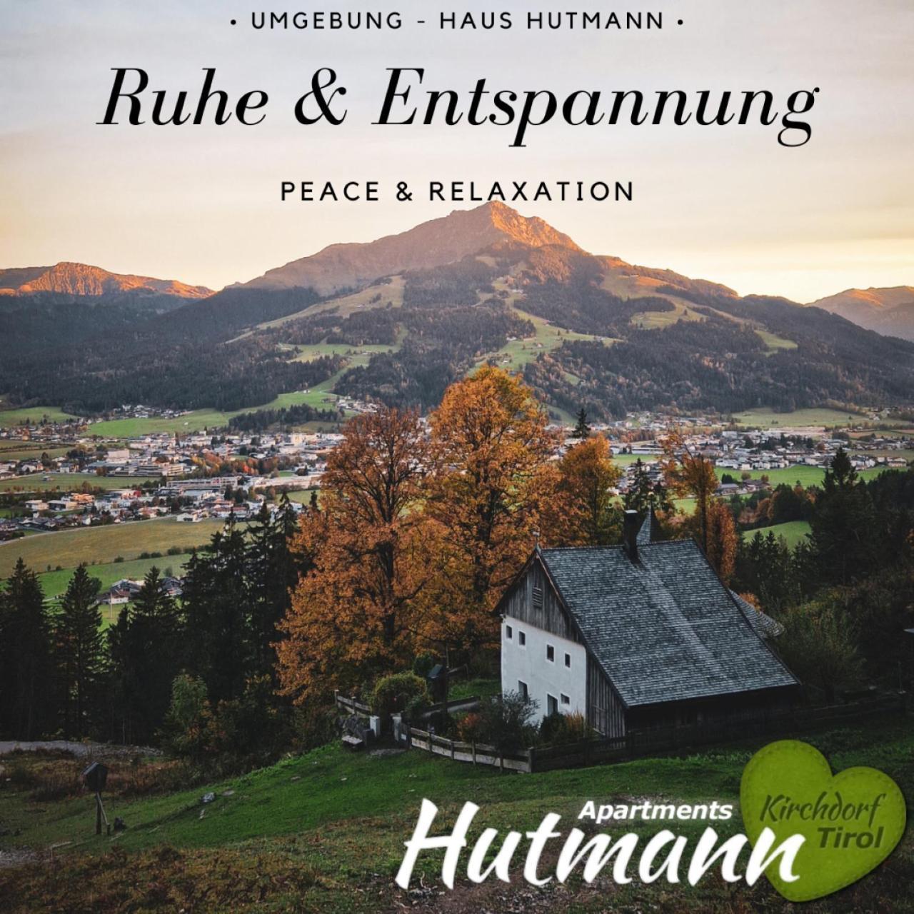 Appartamento Hutmann Kirchdorf in Tirol Esterno foto