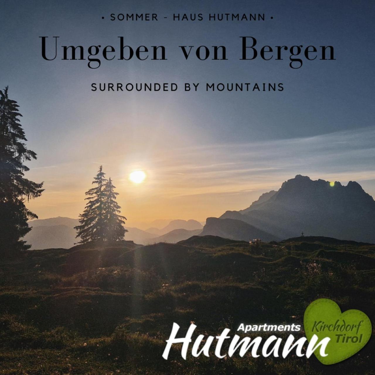 Appartamento Hutmann Kirchdorf in Tirol Esterno foto