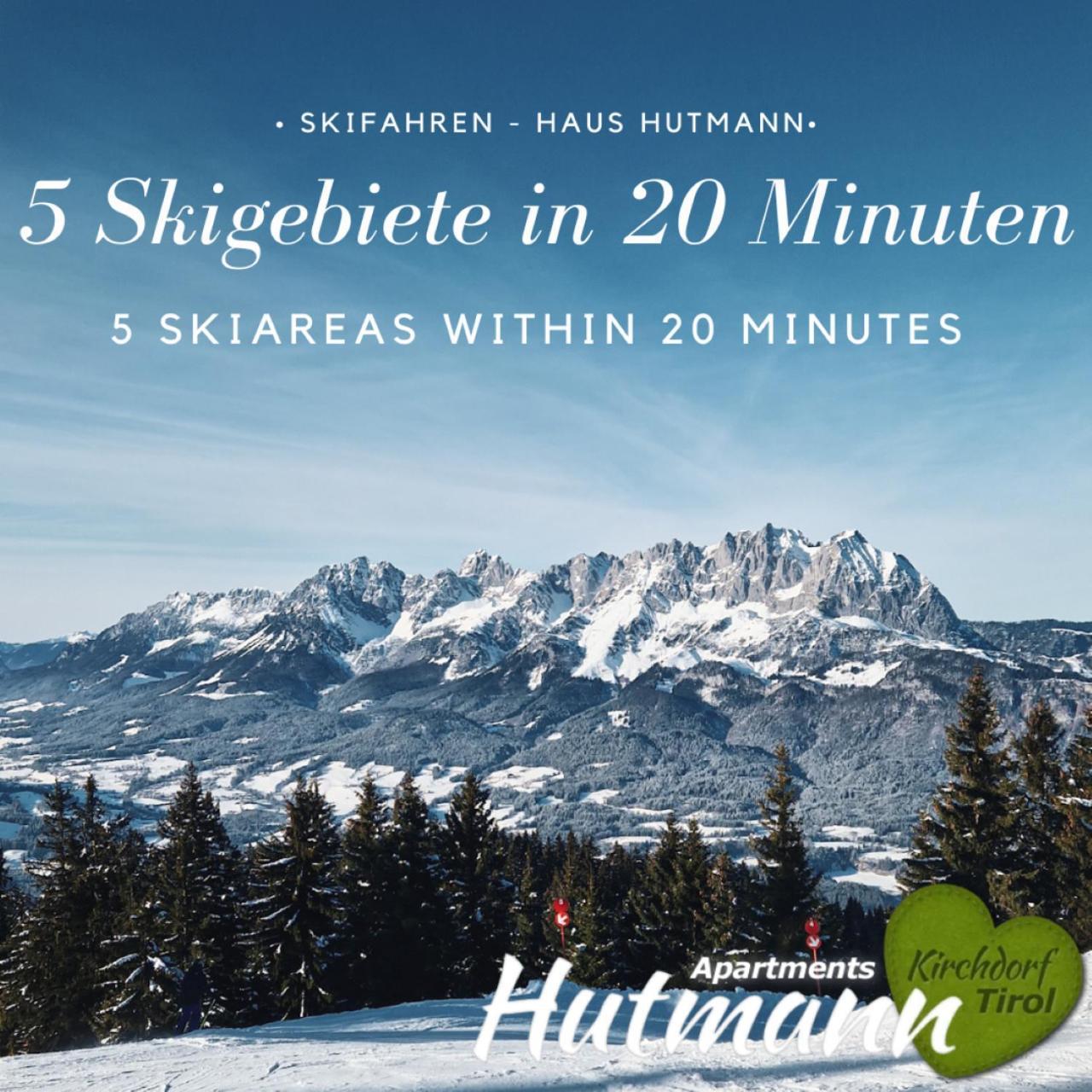 Appartamento Hutmann Kirchdorf in Tirol Esterno foto